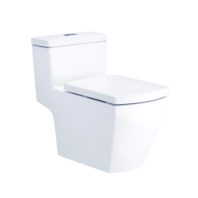 C107127 Bồn cầu 1 khối nắp đóng êm Grand Tetragon