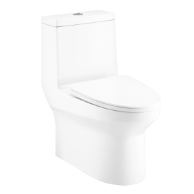 C11000OS Bồn cầu Cotto 1 khối nắp đóng êm Worth