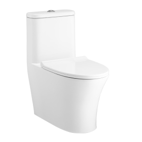 C11001HNOS WH Bồn cầu một khối nắp êm