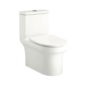 C11002HOS(CHARM) Bồn cầu Cotto 1 khối nắp êm dòng sản phẩm Charm