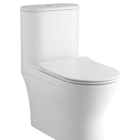 C11007(MWH) Bồn cầu Cotto 1 khối, 3/5,5 lít, model KLIRR