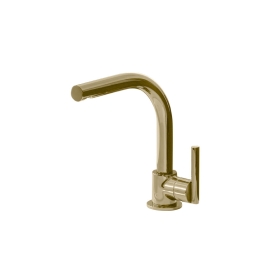 CPF200A#GR2 Vòi lavabo nóng lạnh màu vàng Quil