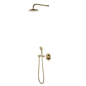 CPF301H1H2#GR2 Bộ vòi sen tắm nóng lạnh âm tường  dòng Quil