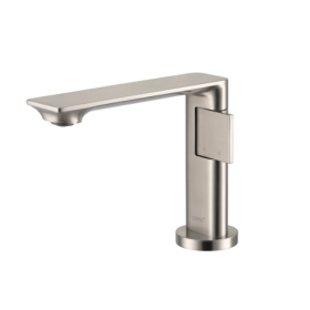 CT2361A#BNK Vòi chậu lavabo chặn nước màu nickel mờ mẫu Quad