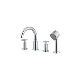 CT255C16S41 Bộ vòi xả bồn xây bệ Cross