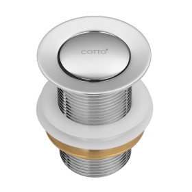 CT6702N(HM) Bộ Xả Nhấn Chậu Lavabo, Không Lỗ Xả Tràn