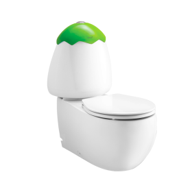 C15037 KW Bồn cầu 2 khối trẻ em Googai